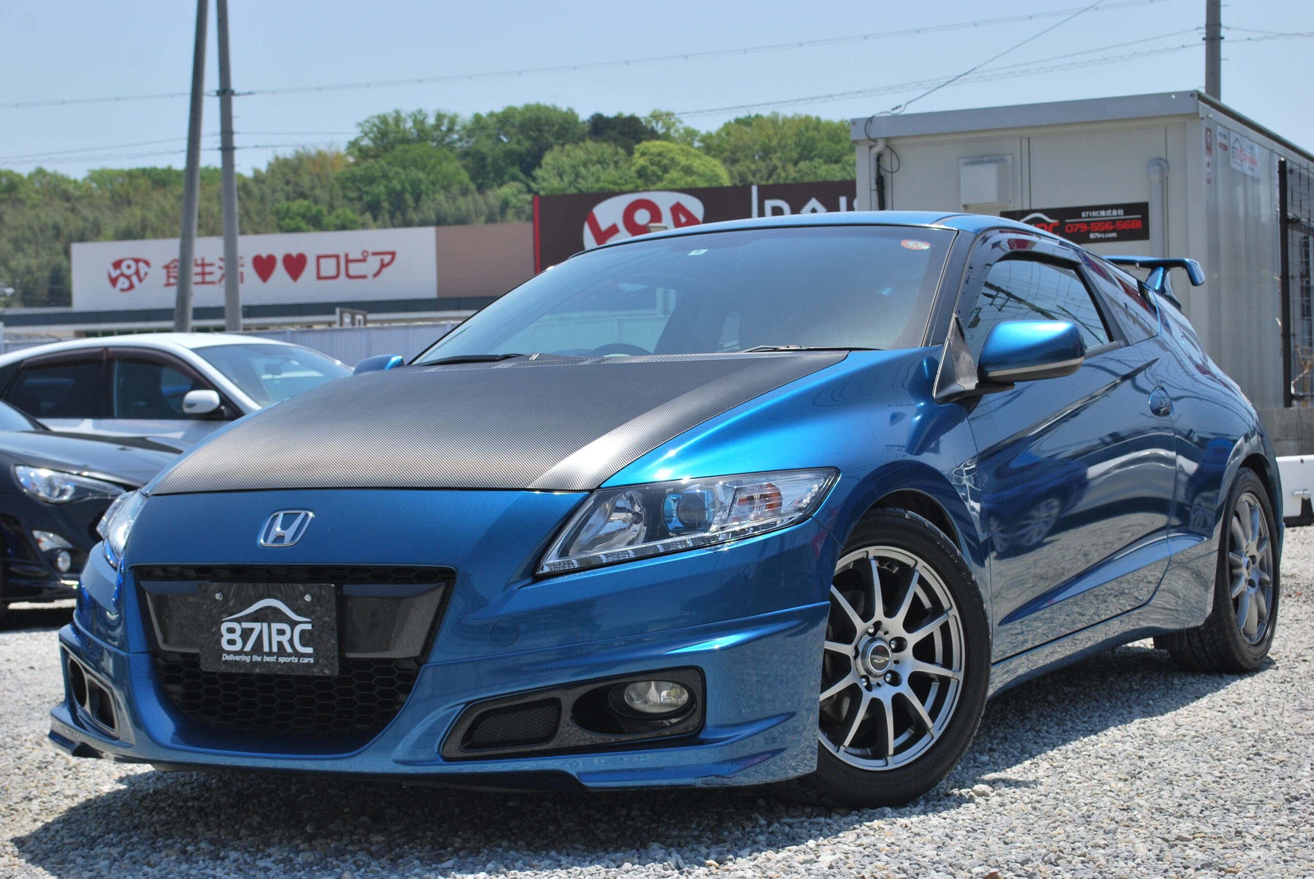 CR-Z 前期型 その魅力 - 871RC西宮三田店GTスポーツカー専門店