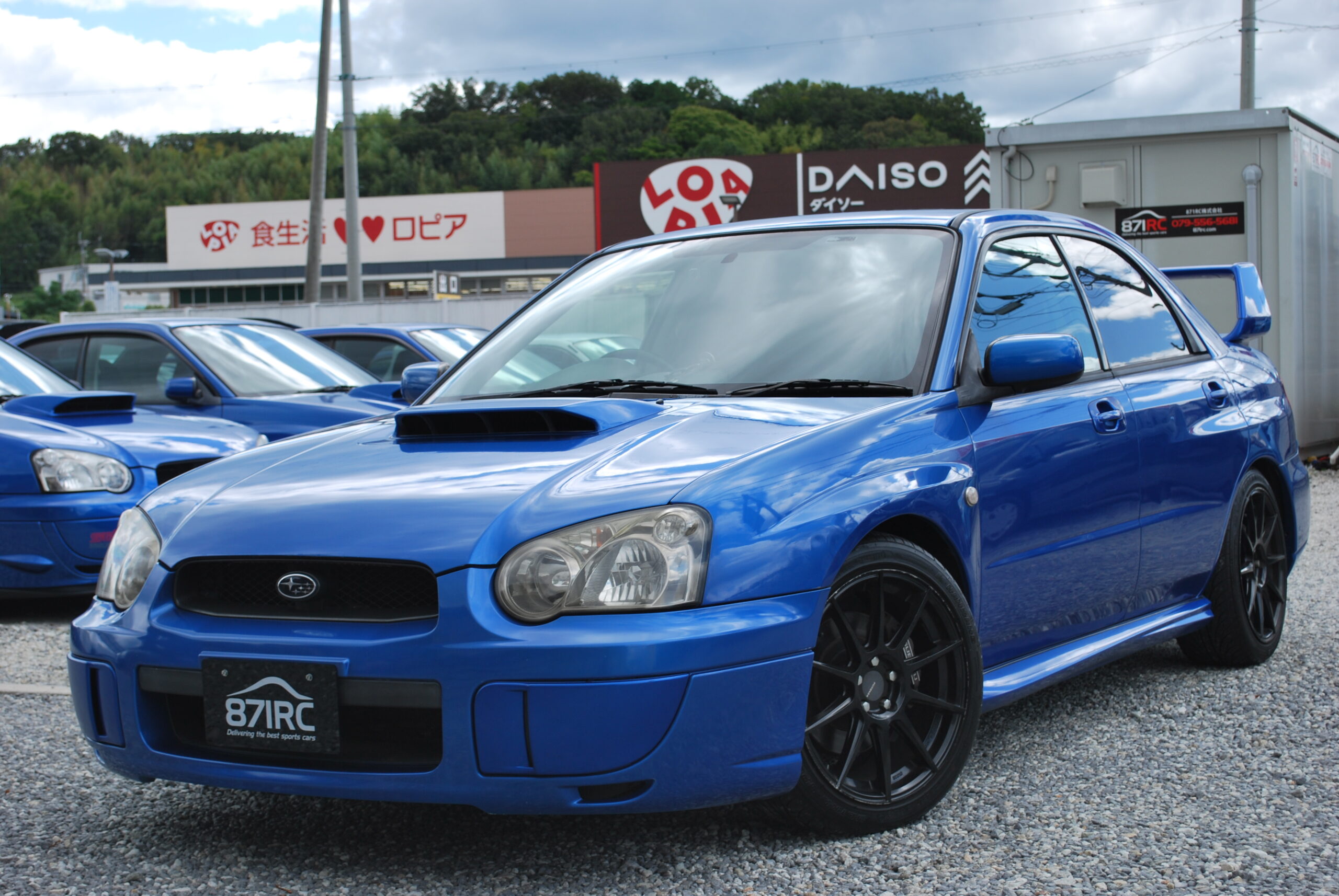 ガンニバル 871RC入庫速報 - 871RC西宮三田店GTスポーツカー専門店